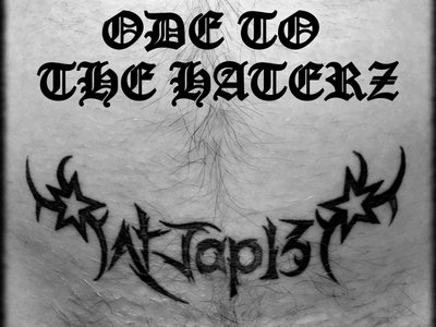 ODE TO THE HATERZ cover art