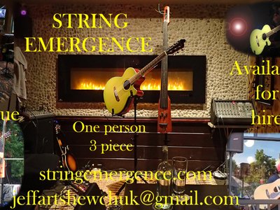 Ready to go and perform at some functions and events!