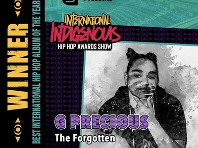 International Indigenous Hip Hop Album of the Year Winner