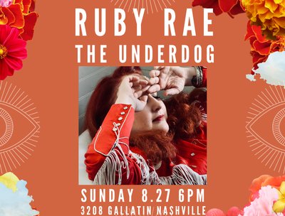 RR at The Underdog 8.27
