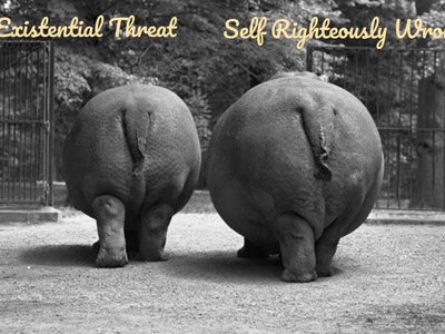 Self Righteously Wrong