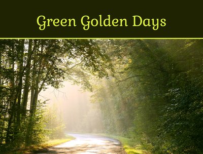 Green Golden Days album cover