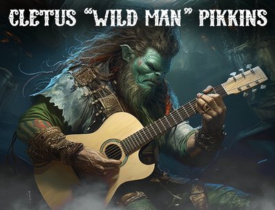 Cletus Pikkins - Smoke In The Hinterlands