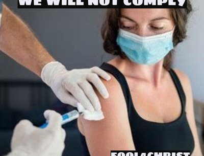 WE WILL NOT COMPLY