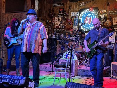 Steve Kolbus and the Clarksdale Blues Revue photo