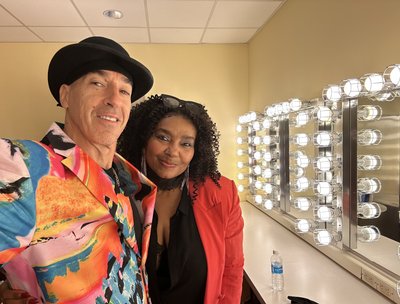 With Boogie Down Soul Sista Ms Tradonya!