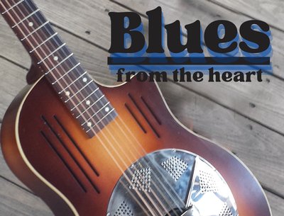 Robin OHerin, Traditional Blues and Gospel photo