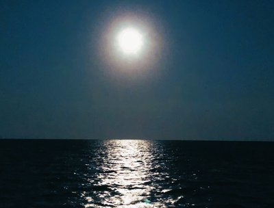 Moonlight On The Water