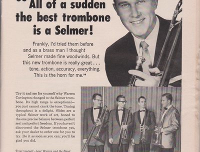 1958/59 TD TROMBONE SECTION