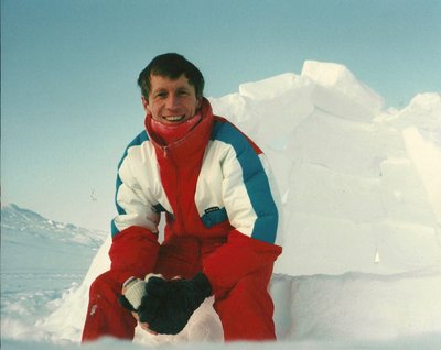 Up in the Arctic