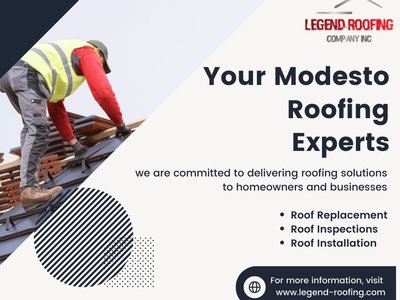 Visit now : https://www.legend-roofing.com/modesto-roof-installation/