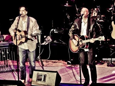 Eric Brace & Peter Cooper, Ryman Auditorium, Nashville, TN