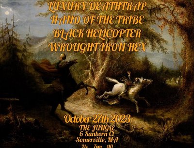 Show at The Jungle Oct 27th 2023