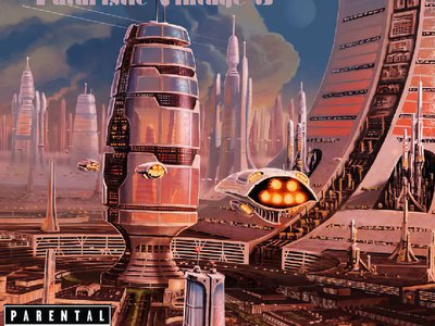 Futuristic Vintage 3 Available Everywhere! 