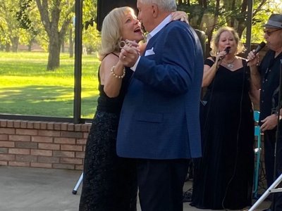 Entertaining at a private event in Pecan