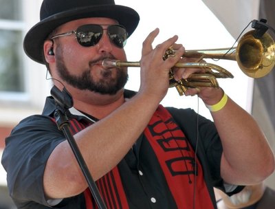Michaels sassy trumpet!