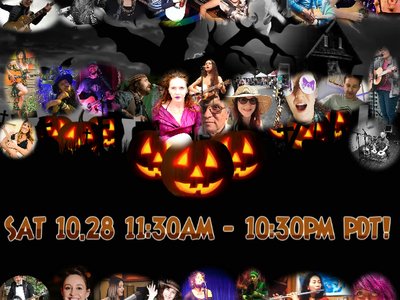 OctoBOOer QuaranPalooza tickets on sale @ https://bit.ly/octqptix