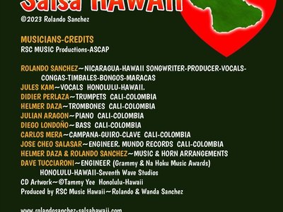 NEW CD BACK COVER
