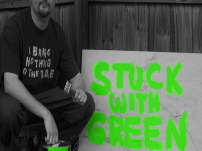 Stuck With Green photo