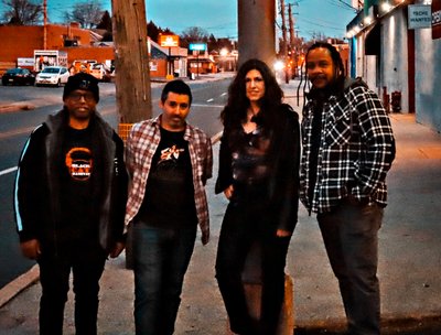 Black Cat Habitat - Jay, Neal, Rachel, Danny