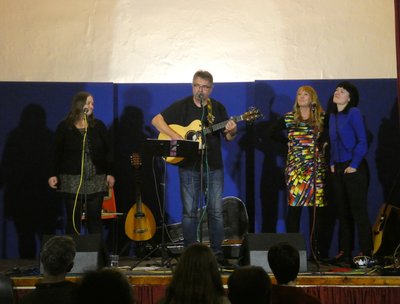 Me, Louise, Carol and Bridie 2