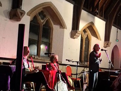 Earth to Sky concert the Bennett Centre, Frome October 13th 2023