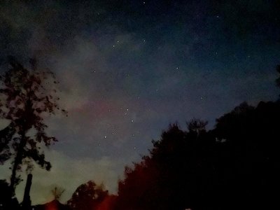 Starlit sky