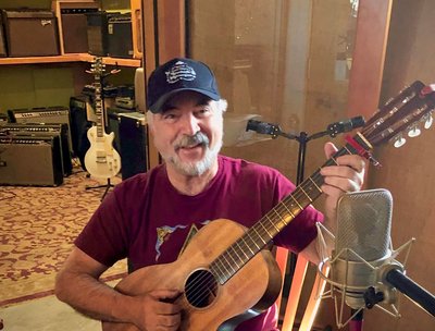 Working at Frogville Studio in Santa Fe NM for our upcoming Album "Peaceful Kingdom"