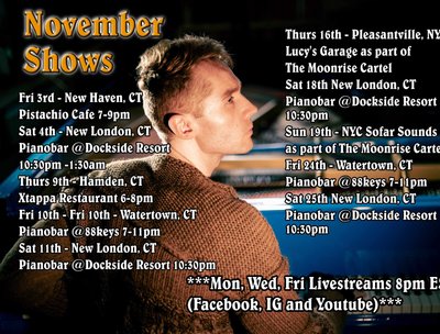 November Shows