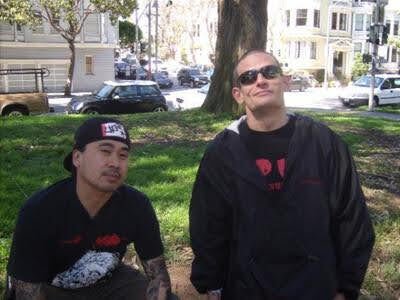 RUSS THA HARDCORE HOOLIGAN & SCOTTY UP!