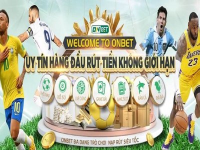 Onbet - Nhà cái trực tuyến Onbet hàng đầu châu Á photo