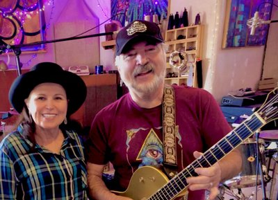Recording at. Frogville Studio Santa Fe NM