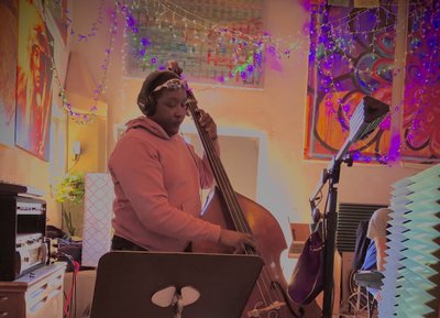 Michael Burt played awesome bass on this project