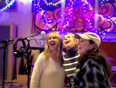 The "Santa Fe Diva's" singing sweet harmony
