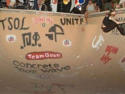 took a trip in the wayback machine and found this....evidence of good times and our long history