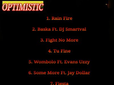 Optimistic Tracklist