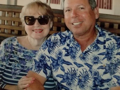 Shirley and Wayne Street Messengers of the Cross 2023.