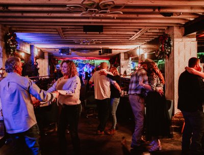 They are having a good time tonight!! 1923 Banana Club, Texarkana, AR. 2023
