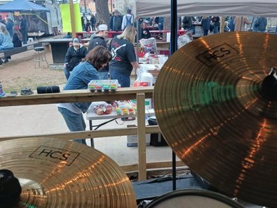 Drummers view. Outlaws 2023