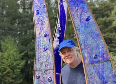 After the gig on San Juan Island