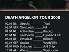 tour schedule