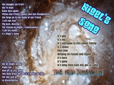 04 - Nigel's Song - Retch Factor 8 Return to the Nth Dimension