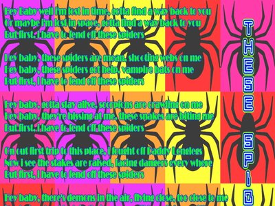 10 - These Spiders - Retch Factor 8 Return to the Nth Dimension