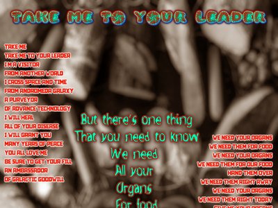 12 - Take Me To Your Leader - Retch Factor 8 Return to the Nth Dimension