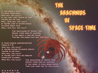 13 - The Arachnids Of Space-Time - Retch Factor 8 Return to the Nth Dimension