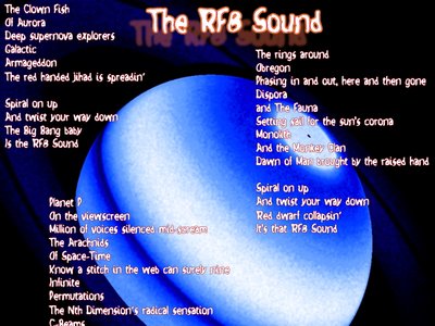 20 - The RF8 Sound - Retch Factor 8 Return to the Nth Dimension