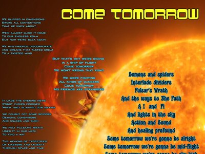 24 - Come Tomorrow - Retch Factor 8 Return to the Nth Dimension