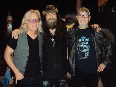 with Wayne Swinny of Saliva