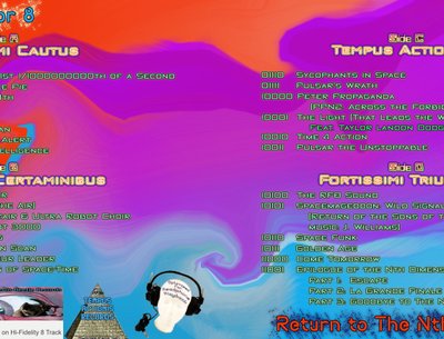 Return to The Nth Dimension back cover
