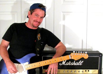 Rich Hall~guitarist photo